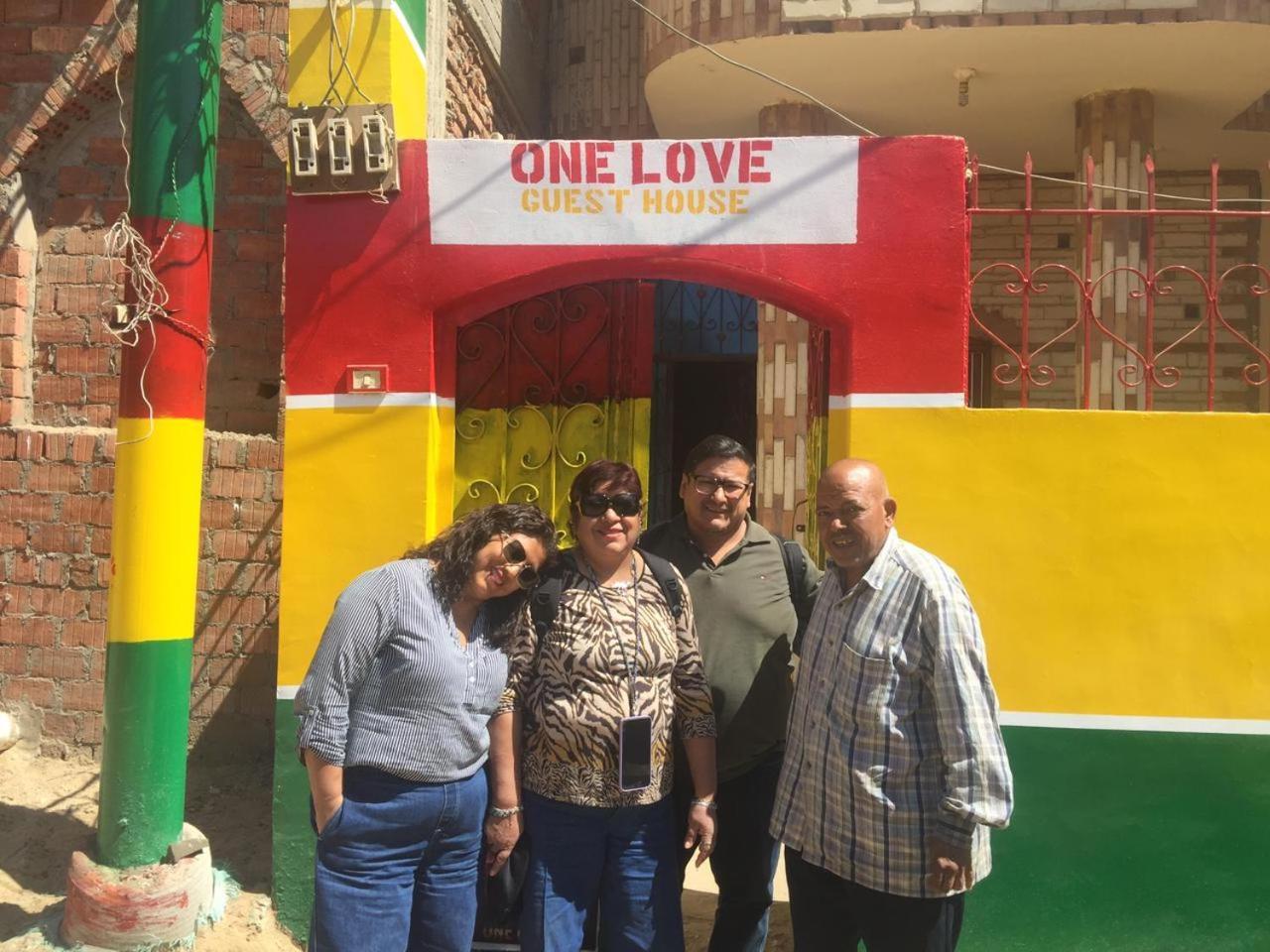 One Love Guesthouse & Restaurant Luxor Exterior foto